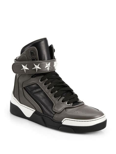 givenchy tyson sneakers|givenchy high top sneakers.